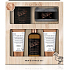 Baylis & Harding Men Ginger and Lime cleansing gel for body and hair 300 ml + toilet soap 150 g + shower gel 130 ml + aftershave balm 130 ml + face towel, cosmetic set