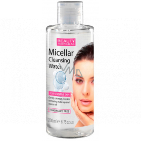 Beauty Formulas Micellar water for sensitive skin 200 ml
