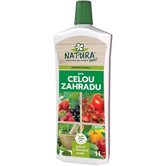 Agro Natura For the Whole Garden Natural Liquid Fertilizer 1 L