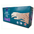 Metro Professional Disposable gloves, Latex powdered white, size L, box of 100 pieces