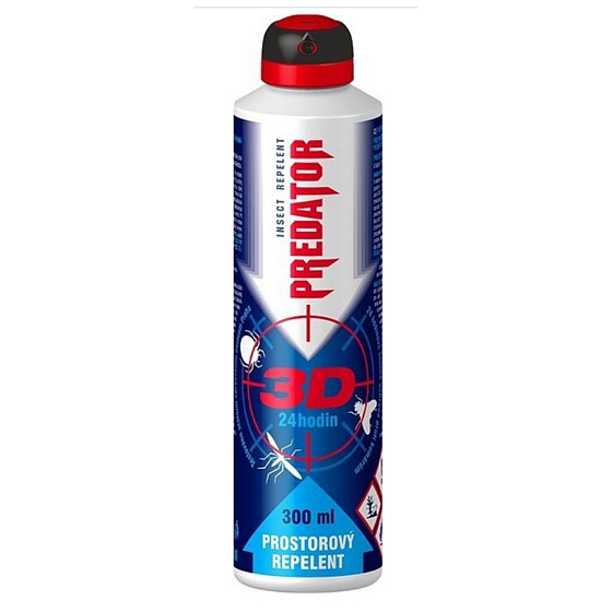 Predator Repellent 3D with perfume, against ticks and mosquitoes 300 ml