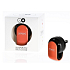 Millefiori Milano Go Sandalo Bergamotto - Sandalwood and Bergamot car fragrance orange, smells up to 2 months 54 g