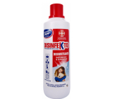 Disinfection Disinfection against bacteria and fungi liquid disinfectant and cleaning agent with a fresh scent 1 l