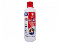 Disinfection Disinfection against bacteria and fungi liquid disinfectant and cleaning agent with a fresh scent 1 l