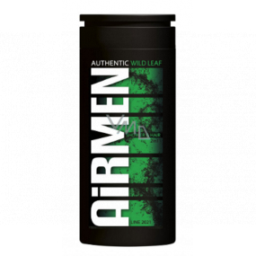 Authentic Airmen Wild Leaf 2-in-1 Shower Gel and Shampoo for Men 400 ml
