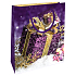 Nekupto Gift paper bag 23 x 18 x 10 cm Christmas purple gift WBM 1937 40