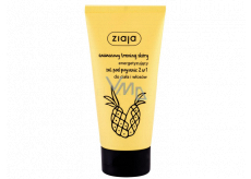 Ziaja Pineapple 2in1 energizing shower gel and shampoo 160 ml