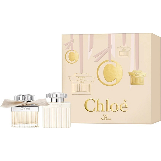 Chloé Chloé perfumed water 50 ml + body lotion 100 ml, gift set 2020