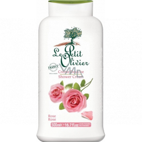 Le Petit Olivier Rose shower cream 500 ml