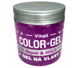 Vitali Color Repair & Hold Aloe Vera style firming hair gel 390 ml