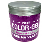 Vitali Color Repair & Hold Aloe Vera Hair Styling Gel 390 ml