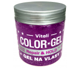 Vitali Color Repair & Hold Aloe Vera Hair Styling Gel 390 ml