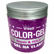 Vitali Color Repair & Hold Aloe Vera style firming hair gel 390 ml