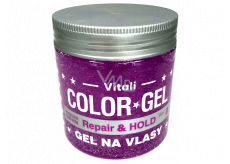 Vitali Color Repair & Hold Aloe Vera style firming hair gel 390 ml