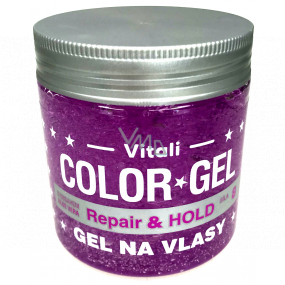 Vitali Color Repair & Hold Aloe Vera style firming hair gel 390 ml