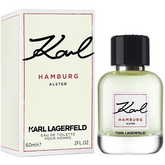 Karl Lagerfeld Hamburg Alster Eau de Toilette for Men 60 ml