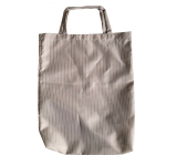 Beige shopping bag with tube 42.5 x 33 x 6 cm 9940