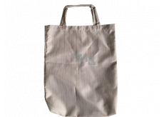Beige shopping bag with tube 42.5 x 33 x 6 cm 9940
