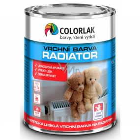 Colorlak Top color Radiator S2117 / C6003 Ivory 0.6 l