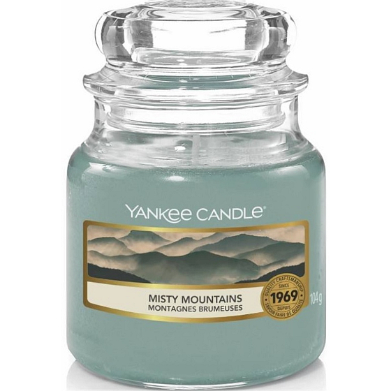 Yankee Candle Misty Mountains Classic small glass 104 g
