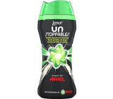 Lenor Unstoppables Scent of Ariel fragrant beads for the washing machine give the laundry an intense fresh scent until the next wash 140 g