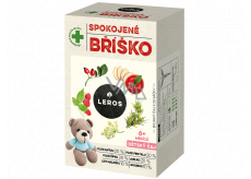 Leros Happy tummy herbal tea to support the normal function of the digestive system for children 20 x 2 g