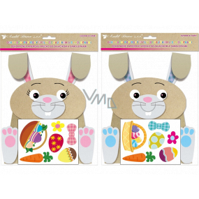 Angel Paper gift bag Rabbit with stickers 19 x 22 cm