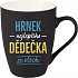 Albi Velvet mug Best Grandpa black 300 ml