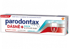 Parodontax Gum+ Breath and Sensitivity toothpaste 75 ml