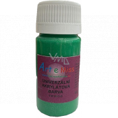 Art e Miss Universal Acrylic Paint Metallic 33 Green 40 g