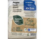 Jeger Paint, Dirt and Moisture Protection Strong 4 x 3 m