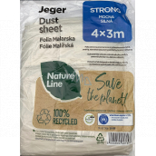 Jeger Paint, Dirt and Moisture Protection Strong 4 x 3 m