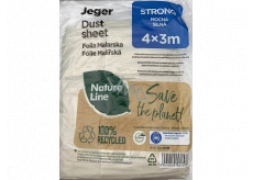 Jeger Paint, Dirt and Moisture Protection Strong 4 x 3 m