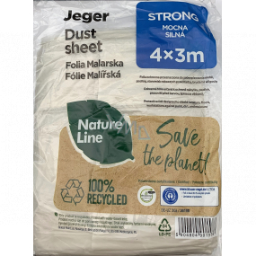 Jeger Paint, Dirt and Moisture Protection Strong 4 x 3 m