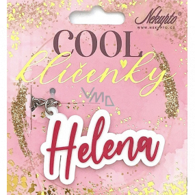 Nekupto Cool name keyring Helena 1 piece