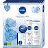 Nivea Original Care antiperspirant spray 150 ml + Creme Soft creamy toilet soap 100 g + Creme cream for basic care 30 ml + Creme Soft creamy shower gel 250 ml, cosmetic set for women