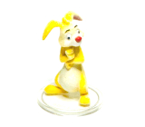 Disney Winnie the Pooh Rabbit Mini Figure, 1 piece, 5 cm