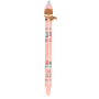 Colorino Rubberized pen Little Foxes pink, blue refill 0,5 mm