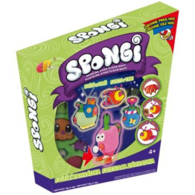 EP Line Spongi Shining Garden modelling clay, recommended age 4+