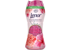 Lenor Peony & Hibiscus vůně pivoňky a ibišku vonné perličky do bubnu pračky 140 g