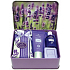 Esprit Lavender fragrance bag + essential oil 12 ml + hand cream 30 ml + toilet soap 60 g + tin box, cosmetic set for women