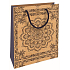 Nekupto Gift kraft bag 24,5 x 19 x 8 cm Mandala