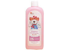 Pink Elephant Bunny Isla 2in1 Shampoo and Hair Conditioner with Panthenol for children 500 ml