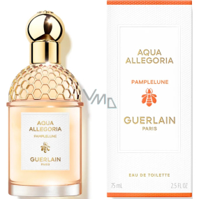 Guerlain Aqua Allegoria Pamplelune Eau de Toilette refillable bottle for women 75 ml