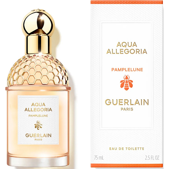 Guerlain Aqua Allegoria Pamplelune Eau de Toilette refillable bottle for women 75 ml