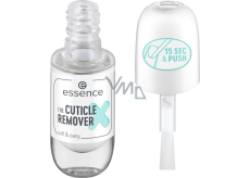 Essence Cuticle Remover Nail Cuticle Remover 8 ml
