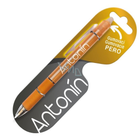 Nekupto Rubber pen with the name Antonín
