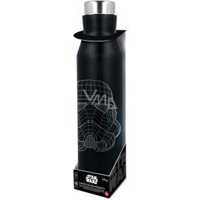 Epee Merch Star Wars stainless steel thermo bottle black 580 ml