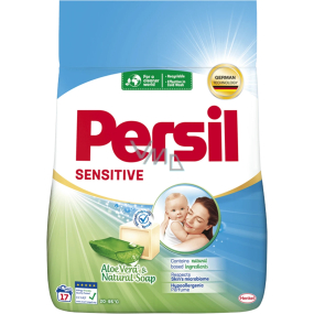 Persil Sensitive washing powder for sensitive skin 17 doses 1,02 kg