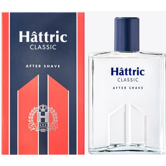 Hattric Classic aftershave for men 100 ml
